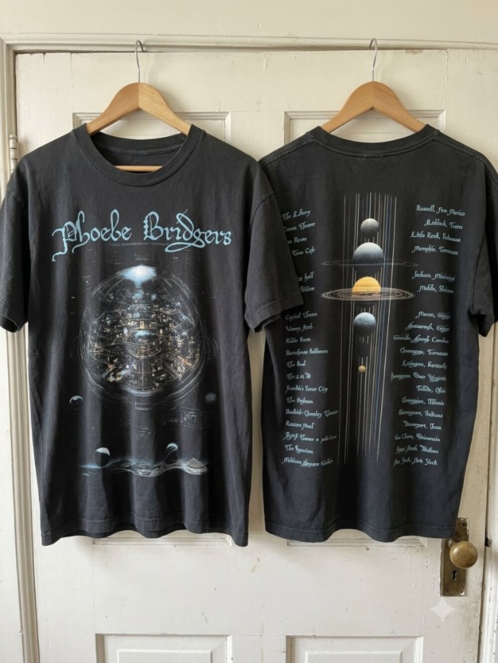 Phoebe Bridgers Planetarium Merch Tour Shirt